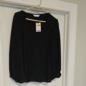 Nine West Elegant Black Blouse